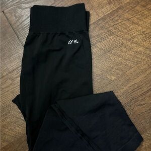AYBL Women's Black Leggings